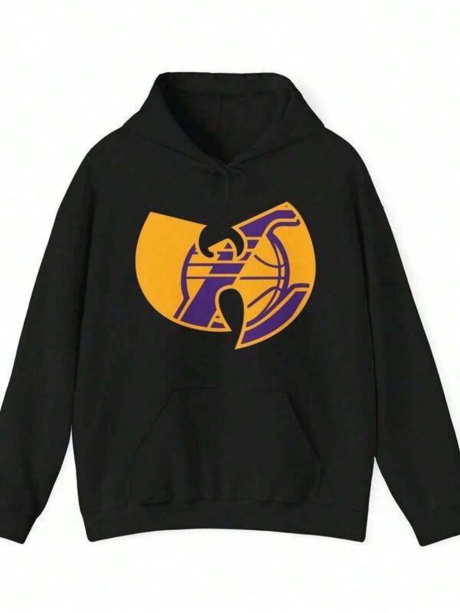 Men Outdoor Hoodies & Sweatshirts - Black - View 1