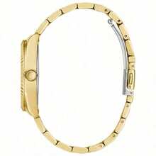 Guess Women's Quartz Watch, Stainless Steel Strap, Stainless Steel Case, Suitable For Daily Gatherings And Other Occasions GW0308L2