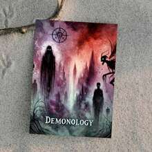 恶魔学手册魔法书日志 | 恶魔、附身与驱魔概述 | 巫术、威卡教与灵性探索的神秘学研究日志 | 黑暗美学仪式与阴影工作日志 - A - 查看 11