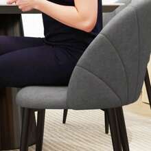 Dining Chairs - Grey - View 8