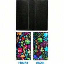 Premium Leather Checkbook Cover For Men And Women Checkbook Holder Wallet RFID Blocking - 蒙特內哥羅 - 查看 3