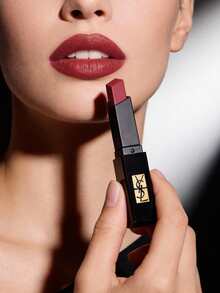 Yves Saint Laurent 1.2g/0.04oz Slim Travel Size Lipstick, Black Striped #302 - #302 - View 8