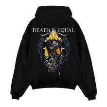 Men Outdoor Hoodies & Sweatshirts - Black - View 1