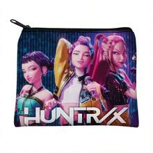 Mattel 1个KPOP女团零钱包，帆布零钱包，耳机收纳袋，钥匙扣 - 彩色 - 查看 6