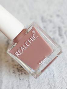 10ml/Pcs,2026 New Arrival Pink Nude Nails, Water Based Nail Polish,Fast Dry,Long Lasting,Peel Off,Autumn/Winter Colors,Manicure Nails Art For Women & Girls - 裸粉色 - 查看 3