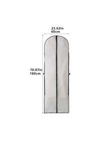 Garment Dust Bags , Hanging Waterproof Clothes Storage Bags | Multi-Purpose Women'S Dress Covers, Men'S Suit Bags & Shirt Protectors | Dust-Proof Garment Bags For Fluffy Outerwear, Dance Costumes & Closet Organization | Foldable Travel Packing Cubes & Luggage Essentials | Durable Breathable Clothes Organizer For Home Storage & Business Trips | Ideal For Travelers, Professionals & Wardrobe Enthusiasts - Multicolor - View 9