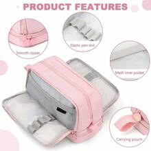 4pcs Panda Design Green Neutral Pens, ST Point, Quick-Drying Ink, Signature Black, Featherless, Office & Supplies