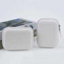 Bolsa de almacenamiento para cámara CCD, bolsa compacta multifuncional para cámara, estuche portátil mini para cámara CCD, caja protectora para tarjeta digital - Adecuado para cámaras digitales mini, solo estuche - Multicolor - Ver 5