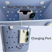 硅胶手机支架，兼容沙滩包，是沙滩手提包的理想配件，灰色，适合户外活动，兼容安卓及大多数智能手机，是送给母亲、家人、朋友、孩子、生日、节日礼物的理想之选。水下手机袋 - 灰色的 - 查看 6