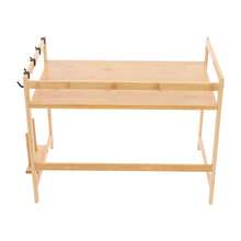 YUNRUX Microwave Oven Stand - Khaki - View 8