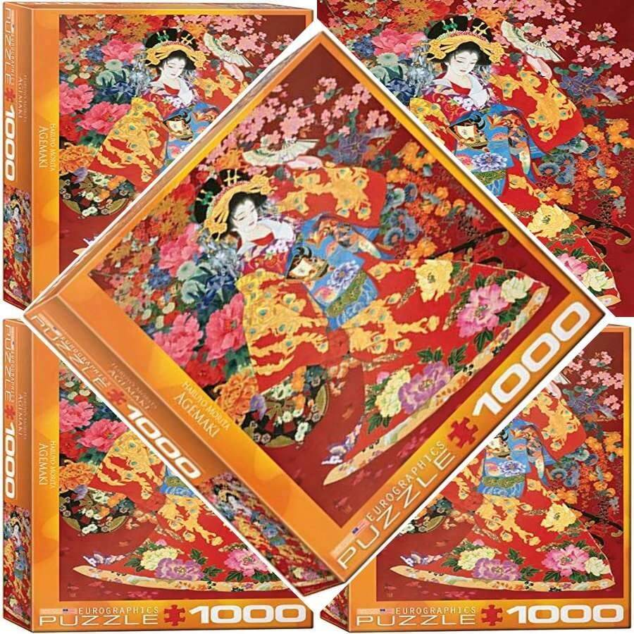 EuroGraphics Agemaki Jigsaw Puzzle (1000-Piece) - Multicolor - Ver 1