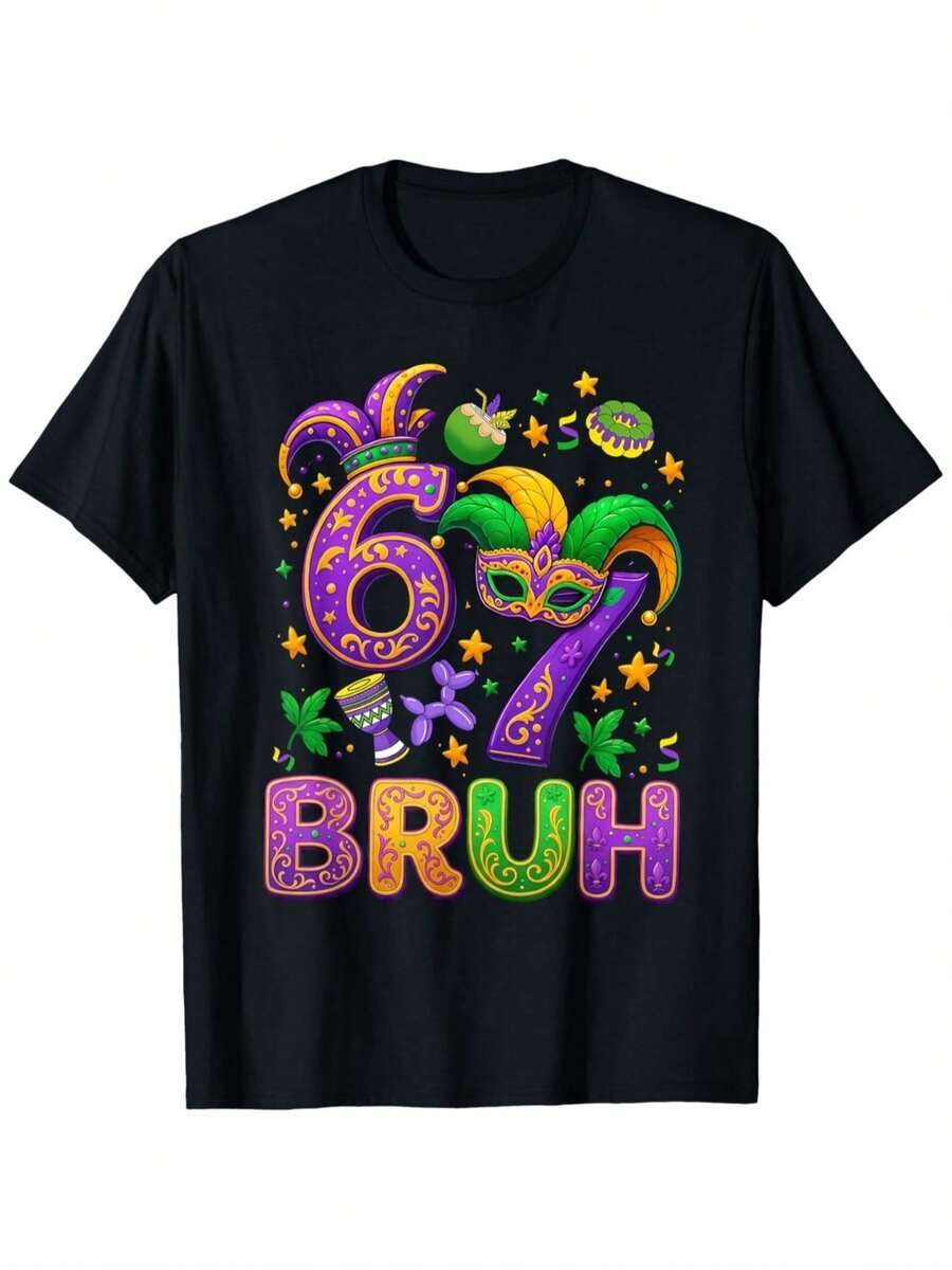 Tween Boys T-Shirts - Black - View 1