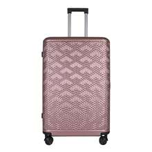 JLY 3-Piece Luggage Set Hard Shell Suitcases ABS+PC, Spinner Wheels, TSA Lock, Lightweight Travel Set - 玫瑰金色 - 查看 11