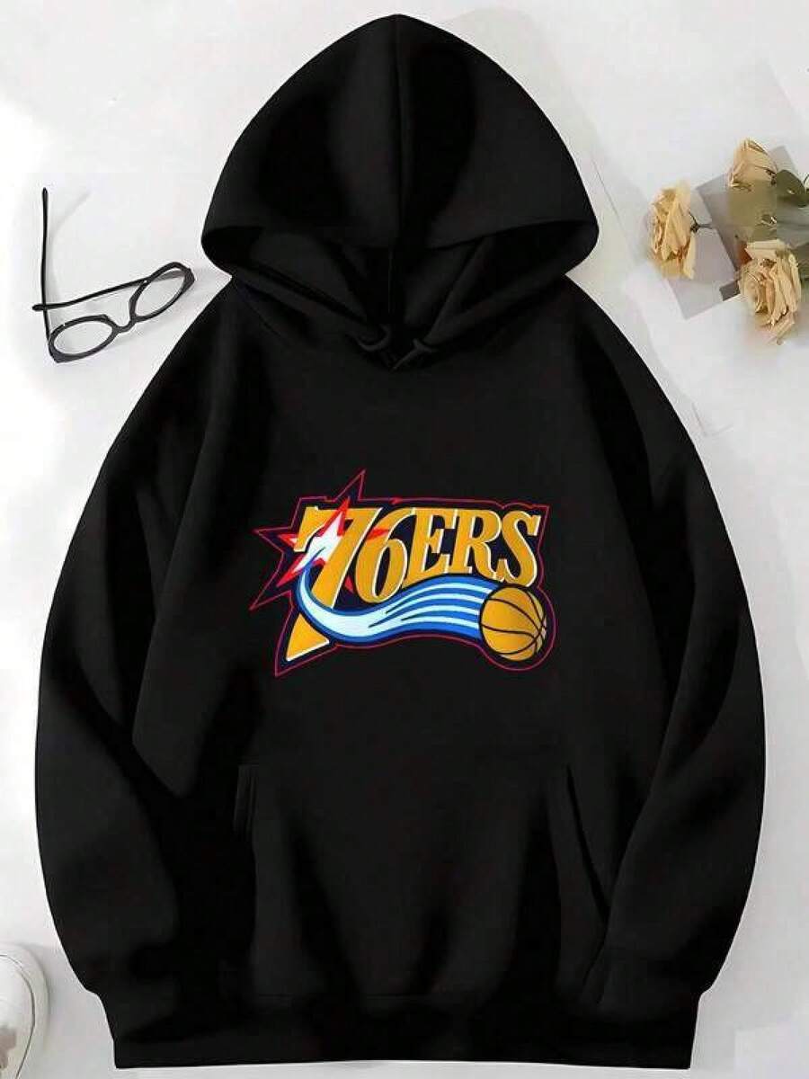 Men Outdoor Hoodies & Sweatshirts - Black - View 1