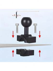 GoPro Car Headrest Mount | POV Multifunctional Sports Camera Holder Bracket