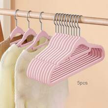 20 pièces/10 pièces Cintres en velours premium, cintres à vêtements antidérapants, sèche-linge à double usage sec et humide, pinces à jupe, crochets pivotants à 360°, convient pour les costumes, manteaux, rangement gain de place empilable pour les robes, pantalons, chaussures, jeans, bottes, jupes, convient pour le printemps, l'été, l'automne, l'hiver - Multicolore - Voir 14