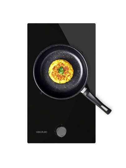 Cecotec Plaque de cuisson à gaz Bolero -SQUAD- G 2200F Inox avec 2 foyers, finition en acier inoxydable et grille en fonte robuste pour une durabilité exceptionnelle. Profitez d'une puissance maximale de 5,25 kW, incluant un brûleur Wok de 3,5 kW avec triple couronne pour une saveur optimale grâce à une flamme intense. Allumage électronique intégré pour une utilisation facile et rapide, avec système de  des vannes pour couper le gaz automatiquement si la flamme s'éteint. Adaptable au gaz GPL pour plus de flexibilité.