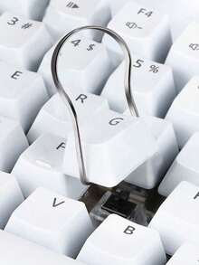 2-In-1 Keycap Puller & Mechanical Keyboard Keycap Remover Tool - Upgraded Version - Multicolor - View 8