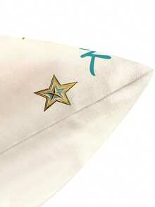 1 pieza Camino de mesa con patrón de luna creciente de Ramadán, decoración de hogar de Ramadán, decoración islámica del hogar, 1 pieza de camino de mesa, 4 piezas de individuales, 1 pieza de funda de cojín, 3 productos disponibles, decoración del hogar para interiores/exteriores, suministros para fiestas, decoración de habitaciones. Adecuado para la decoración del hogar y la cocina de Ramadán y la decoración de eventos de Ramadán - Multicolor - Ver 9