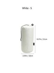 1件装户外旅行便携羽绒服背心内衬收纳袋，带抽绳封口，防水防尘，轻便省空间压缩袋，适合旅行、商务出行、行李整理，防水衣物收纳袋，衣物整理袋，衣物收纳袋，打包袋，旅行必备品 - 彩色 - 查看 28