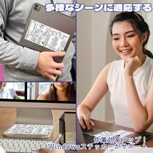 2pcs Japanese/Language Keyboard Shortcut Stickers, Applicable To WINDOWS/Apple IOS Laptop Software Shortcuts, EXCEL/WORD/Work Software Convenient Dictionary - Multicolor - View 3