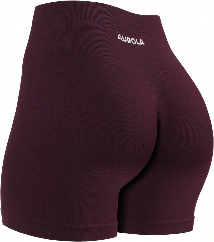 Recomendado: Pantalones Cortos Deportivos AUROLA Damen Power - Top de Temporada - Marrón (Chestnut Brown) - Ver 1