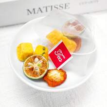 ULTHMOK Green Orange, Kumquat And Passion Fruit Tea, 7.05 Oz (5g * 40 Bags) Mixed Fruit Tea, Sweet And Sour, Afternoon Tea, Caffeine-Free. - 5g X 40 Bags - View 8