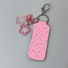 口红钥匙扣收纳包，多功能口红钥匙扣盒，夹式口红收纳包，女士包包配件，实用礼物，夹式口红盒，弹力口红钥匙扣收纳包 - A - 查看 6