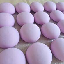 畅销跨境芋头香味慢回弹减压捏捏乐玩具 - 淡紫色 - 查看 5