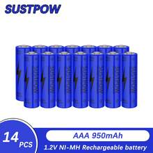 SUSTPOW AA/AAA NI-MH NiMH Rechargeable Battery For Toys/Remote Control/Camera/Shaver Cycle Durability Multi-Section Combination Pack Essential For Home Office - AAA - View 11