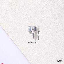 1/5/10pcs Italian Charm Bracelet Set In Y2K Style With Stainless Steel Wings, Heart Lock, Key, And Small Pendant DIY Combination Modules Valentines - Multicolor - View 27