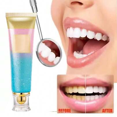 Niacinamide Whitening Toothpaste,  Niacinamide Intensive Whitening Toothpaste With Natural Gentle Care Deep Stain Removal Clean Peach Flavor, Improves Gum Health, Fresh Breath (1)