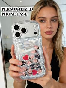 Customized Personalized Photo Phone Cases, Photo Acrylic Panels, Custom Pet Photos, Portrait Photos, Swing-Style Phone Cases, Heart-Shaped Acrylic Panels, Laser-Engraved Cards, Valentine's Day Gifts, Gifts For Women, Birthday Gifts, Gifts For Couples, Gifts For Boyfriends/Girlfriends, Gifts For Family And Friends, Party Favors, Anniversary Gifts, And Gifts For Pet Lovers. - Multicolor - View 18