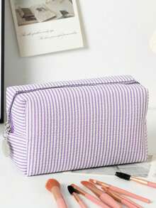 Customized Easter Tulle Makeup Bag, Bridesmaid Makeup Bag, Toiletry Bag, Cosmetic Bag, Bridesmaid Gift, Wedding Party Gift, Birthday Gift, Easter Gift, Makeup Artist Storage Bag, Holiday Gift - Multicolor - View 17