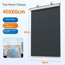 无需钻孔安装，无忧无虑，不伤墙面：无需钻孔，无需工具，吸盘/胶粘固定，适用于出租房和家庭。有效遮光，营造舒适环境：高密度面料有效阻挡外部光线，适用于阳台/厨房，阻挡强光和紫外线。 - 全遮光 - 查看 8