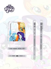 Hasbro MY LITTLE PONY 官方正品卡通少女手机壳，透明款，兼容苹果17、17 Air、17 Pro、17 Pro Max、11、12、13、14、15、16 Pro、16 Pro Max、14 Plus、15 Plus、16 Plus、15 Pro Max、16 Pro、16 Pro Max、XR、XS Max - 無色 - 查看 4