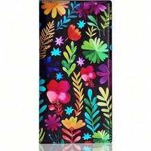 Premium Leather Checkbook Cover For Men And Women Checkbook Holder Wallet RFID Blocking - 蒙特內哥羅 - 查看 1