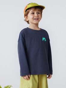 mini bala Family Matching Cotton Long Sleeve T-Shirt Soft Breathable Durable Spring New