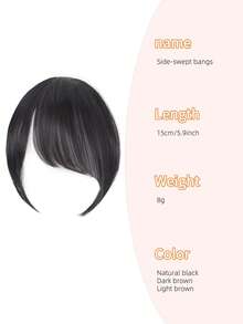 SHDanrtsey Các buổi tụ họp, tóc giả tạo hiệu ứng nổ, tóc giả Shamate không theo xu hướng chính thống, tóc tạo hiệu ứng nổ dành cho nam, màn trình diễn trực tuyến của nữ, tai nghe tóc giả sợi tổng hợp nổi tiếng trên internet. - Nhiều màu - Xem 5