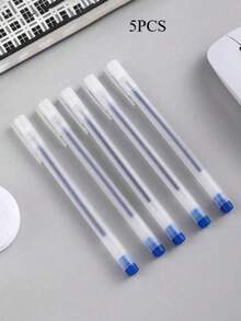 10/20/30/50支装 0.5毫米走珠笔，蓝色复写笔，文具返校季