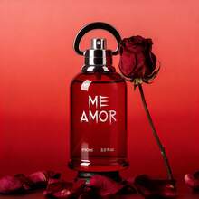 ME AMOR Eau De Parfum - Floral & Fruity Women's Perfume - With Notes Of Rose, Blackcurrant,Grapefruit & Musk - Long Lasting Fragrance - Hương thơm nồng nàn - Xem 12