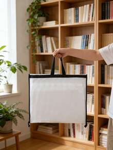 Garment Dust Bags , Hanging Waterproof Clothes Storage Bags | Multi-Purpose Women'S Dress Covers, Men'S Suit Bags & Shirt Protectors | Dust-Proof Garment Bags For Fluffy Outerwear, Dance Costumes & Closet Organization | Foldable Travel Packing Cubes & Luggage Essentials | Durable Breathable Clothes Organizer For Home Storage & Business Trips | Ideal For Travelers, Professionals & Wardrobe Enthusiasts - Multicolor - View 3