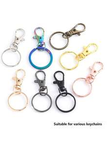 200pcs/198/196/100/98/20/Set Keychain Display Cards, Jewelry Storage Cards, Gift Packaging Label Cards, Keychain Storage Cards, Necklace Display Cards - Multicolor - View 11