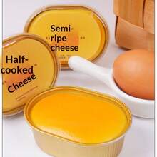 2026新款慢回弹仿真半熟芝士蛋糕软萌减压玩具，仿真法式蛋糕，完美礼物 - 生日礼物 - 男孩礼物 - 女孩礼物 - 圣诞礼物 - 彩色 - 查看 2