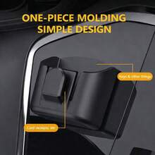 Car Center Console Organizer, Multifunctional Dashboard Storage Box With Adhesive For Car Keys, Remote Control, Cards, Receipts, Small Items – Fits Most Vehicles, No Drilling Required - Multicolor - View 5