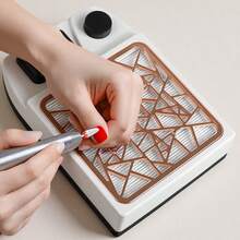 USB Nail Dust Collector, Low Noise Vacuum Fan. Portable Dust Extractor For Acrylic Nails, Fits Home, Salon & Travel. Practical Manicure Tool, Nice Holiday Gift. - Multicolor - View 2
