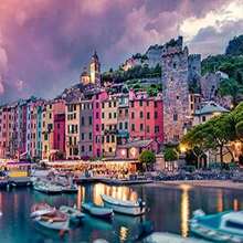 FLINK Rompecabezas Italia Muelle Portovenere 1000 Piezas 68.5 cm x 50.5 cm - como en la foto - Ver 2
