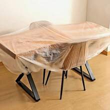 1/3/5pcs Large Heavy Duty High Quality Elastic Furniture Cover Set, Tight Fit, Designed For Sofa, Motorcycle, TV And Air Conditioner, Suitable For Indoor And Outdoor Use, Reinforced Stitching, All Season - Multicolor - View 3