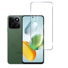 2PCS For Honor X6B Tempered Glass Transparent Film For Honor X6C Screen Protector+Lens Film Screen Protection Essentials, Applicable To Daily Shield, Office, Home Daily Shield Office Home Phone Screen Protector Phone Accessories Waterproof Shockproof Anti-Fall Scratch Resistant - Clear - View 5