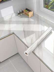 透明耐高温厨房防油保护膜，防水防污，可移除自粘墙面保护膜 - 無色 - 查看 6